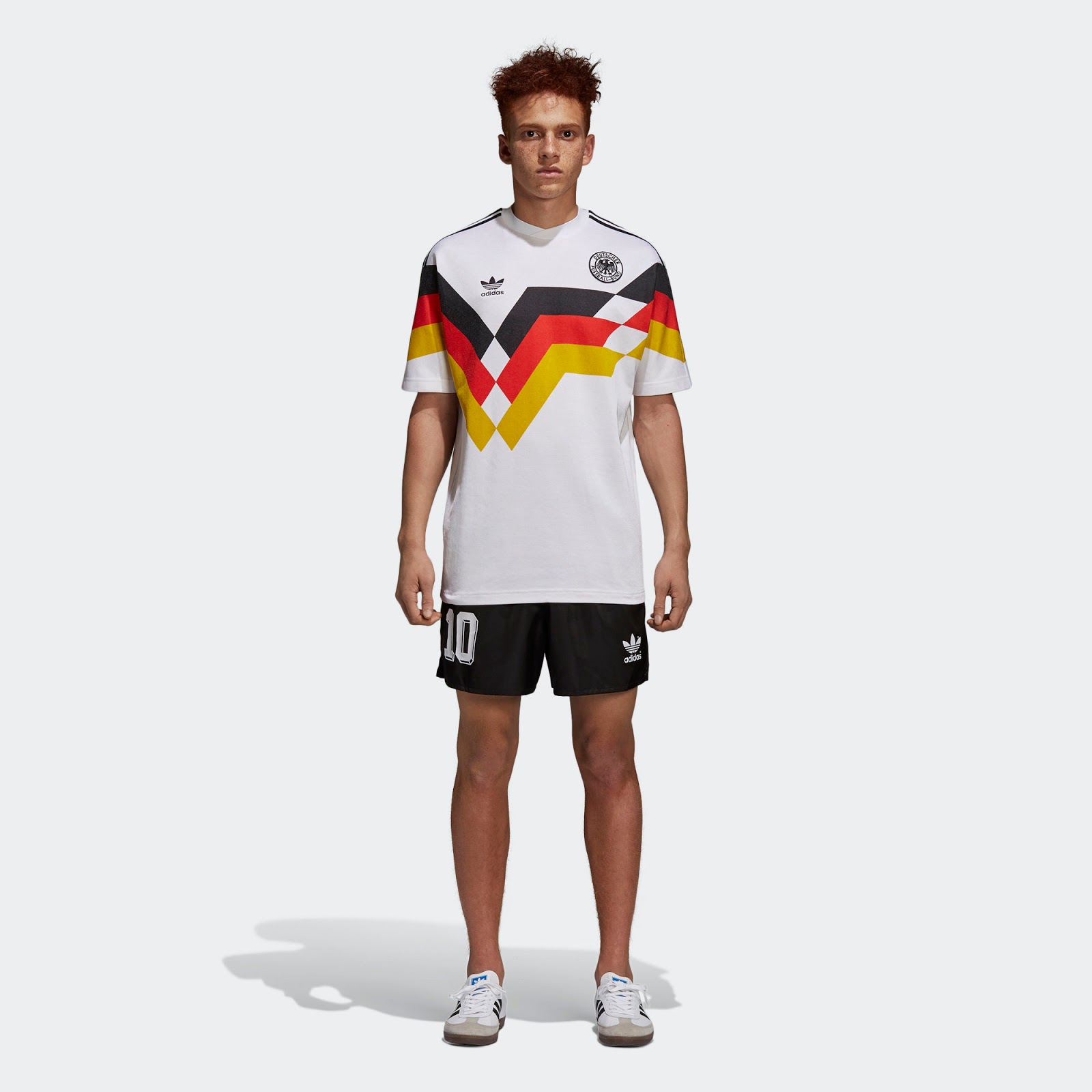 Adidas originals retro world cup shirts outlet